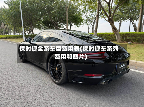 保时捷全系车型费用表(保时捷车系列费用和图片)