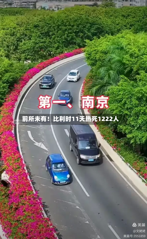 前所未有！比利时11天热死1222人-第2张图片