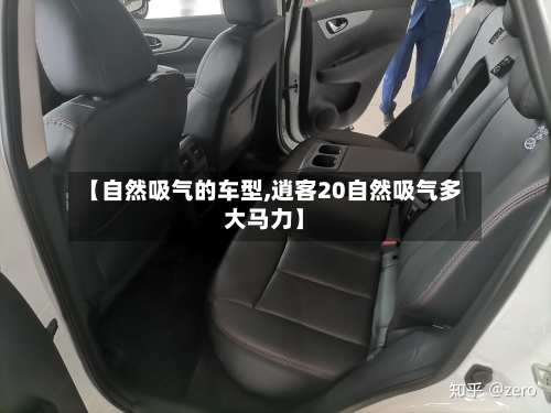 【自然吸气的车型,逍客20自然吸气多大马力】-第3张图片