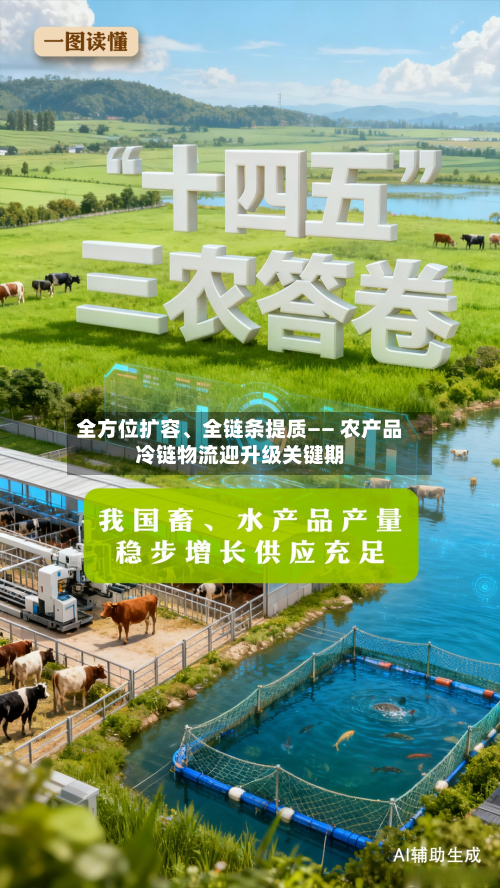 全方位扩容、全链条提质—— 农产品冷链物流迎升级关键期-第2张图片