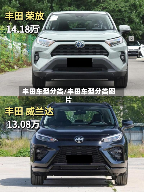 丰田车型分类/丰田车型分类图片-第2张图片