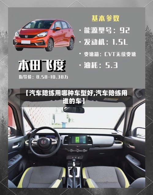 【汽车陪练用哪种车型好,汽车陪练用谁的车】