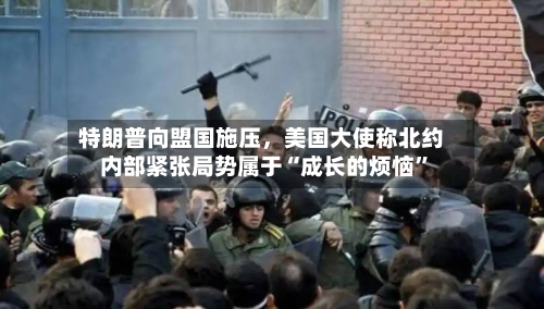 特朗普向盟国施压，美国大使称北约内部紧张局势属于“成长的烦恼	”-第2张图片