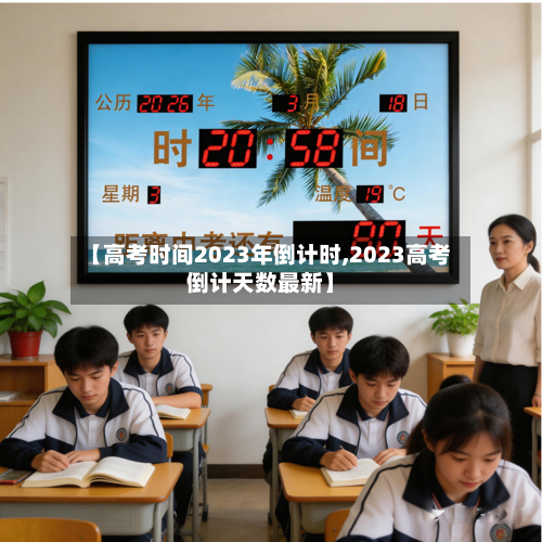 【高考时间2023年倒计时,2023高考倒计天数最新】