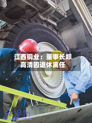 江西铜业：董事长郑高清因退休离任