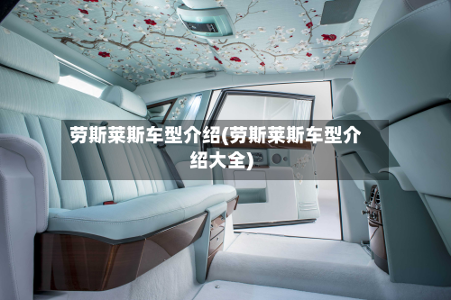 劳斯莱斯车型介绍(劳斯莱斯车型介绍大全)