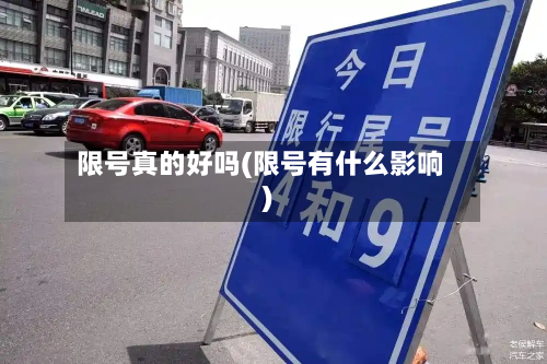 限号真的好吗(限号有什么影响)-第2张图片