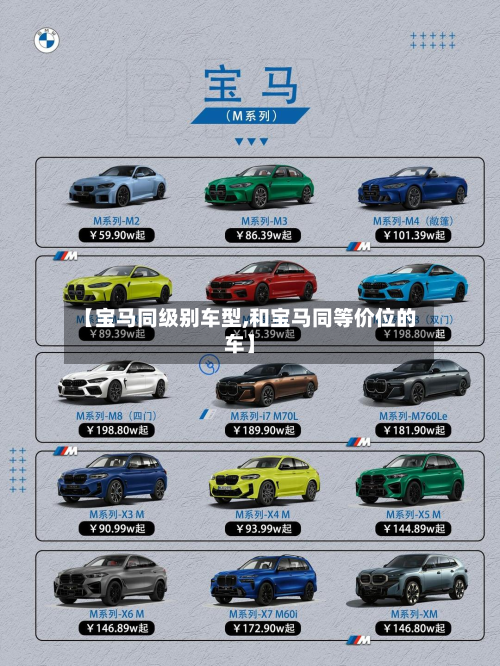 【宝马同级别车型,和宝马同等价位的车】