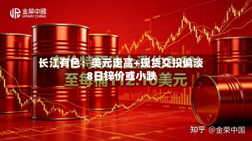 长江有色:美元走高+现货交投偏淡 8日锌价或小跌-第1张图片