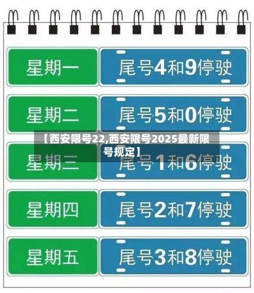 【西安限号22,西安限号2025最新限号规定】