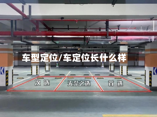 车型定位/车定位长什么样