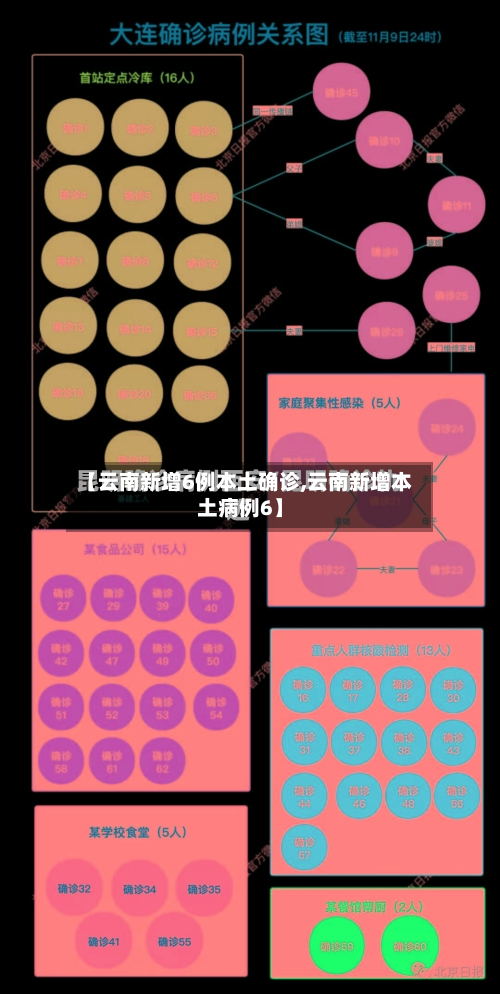 【云南新增6例本土确诊,云南新增本土病例6】-第2张图片