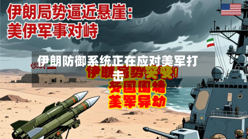 伊朗防御系统正在应对美军打击