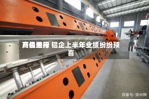 产品费用高位运行 铝企上半年业绩纷纷预喜-第2张图片