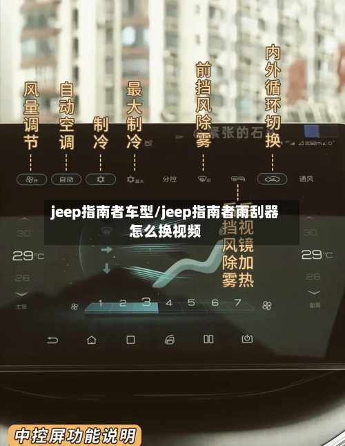 jeep指南者车型/jeep指南者雨刮器怎么换视频-第3张图片