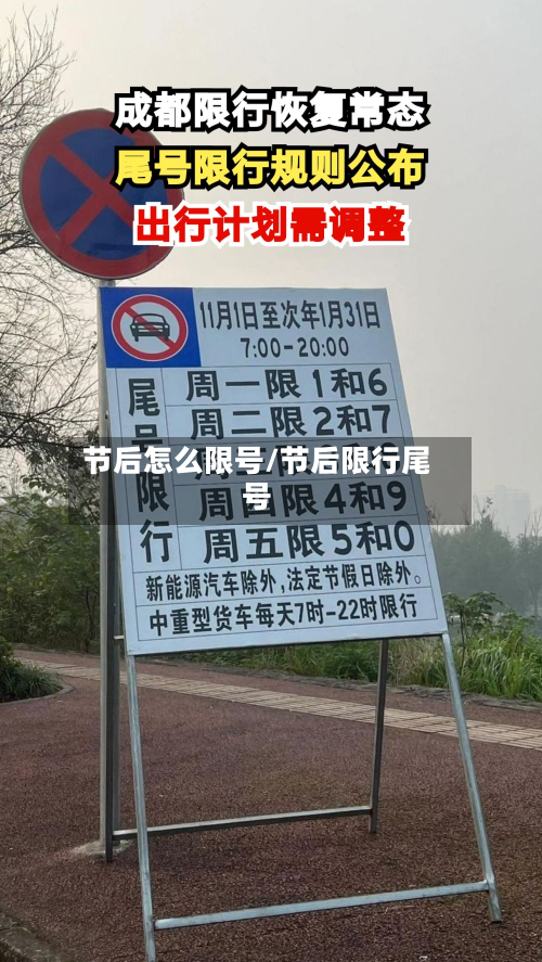 节后怎么限号/节后限行尾号-第2张图片