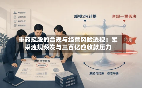 重药控股的合规与经营风险透视:军采违规频发与三百亿应收款压力-第2张图片