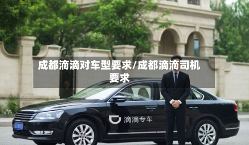 成都滴滴对车型要求/成都滴滴司机要求-第3张图片