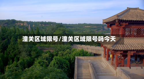 潼关区域限号/潼关区域限号吗今天-第2张图片