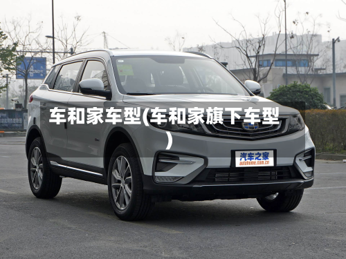 车和家车型(车和家旗下车型)-第3张图片