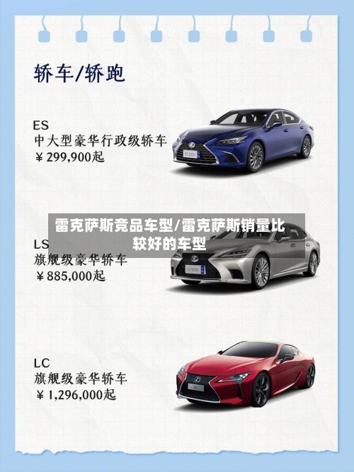 雷克萨斯竞品车型/雷克萨斯销量比较好的车型-第3张图片