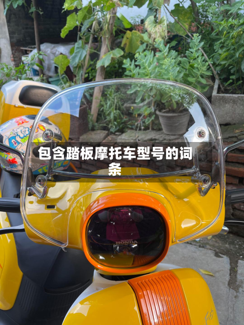 包含踏板摩托车型号的词条-第2张图片