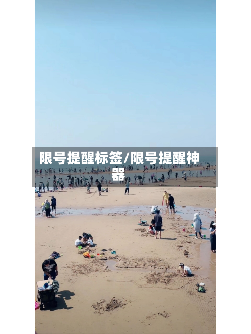 限号提醒标签/限号提醒神器-第3张图片
