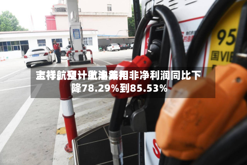 吉祥航空：航油费用上行	，预计上半年扣非净利润同比下降78.29%到85.53%-第2张图片