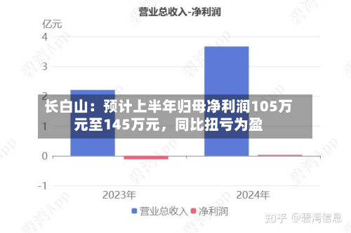 长白山：预计上半年归母净利润105万元至145万元，同比扭亏为盈