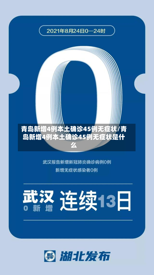 青岛新增4例本土确诊45例无症状/青岛新增4例本土确诊45例无症状是什么-第3张图片