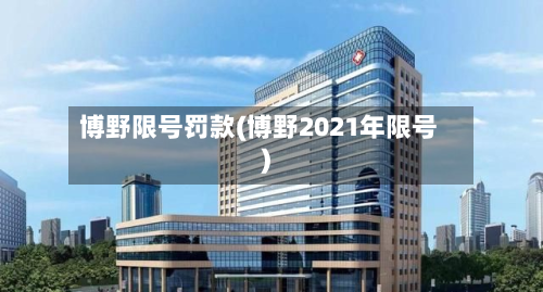 博野限号罚款(博野2021年限号)