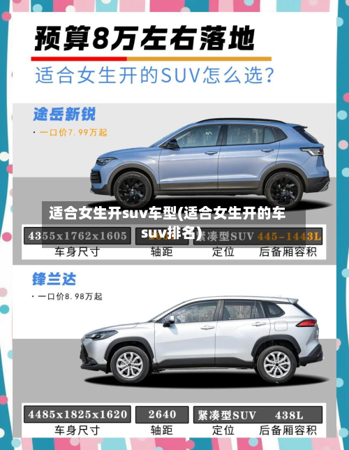 适合女生开suv车型(适合女生开的车suv排名)