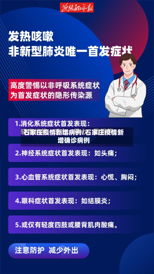 石家庄疫情新增病例/石家庄疫情新增确诊病例