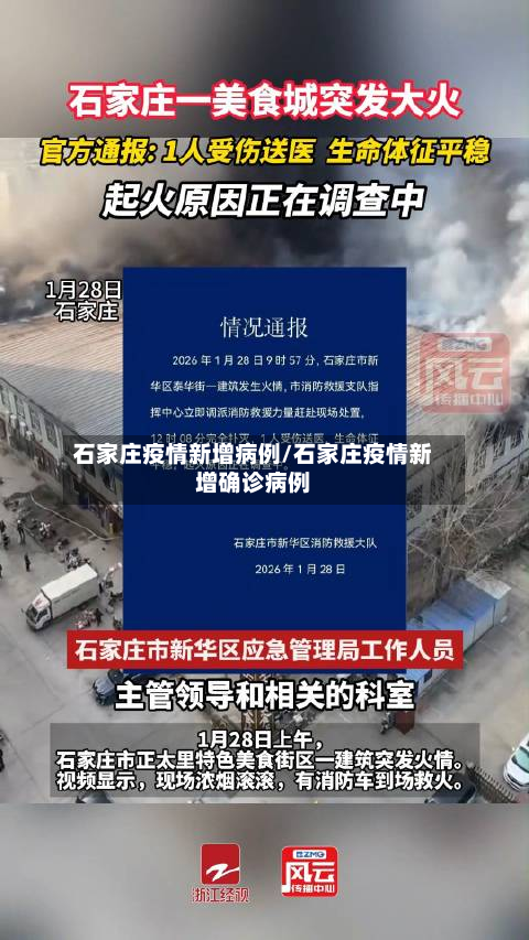 石家庄疫情新增病例/石家庄疫情新增确诊病例-第2张图片