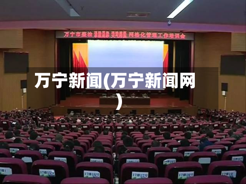 万宁新闻(万宁新闻网)