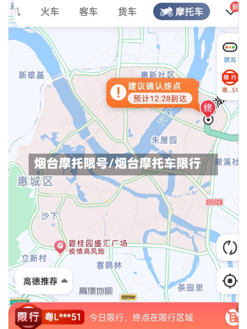 烟台摩托限号/烟台摩托车限行