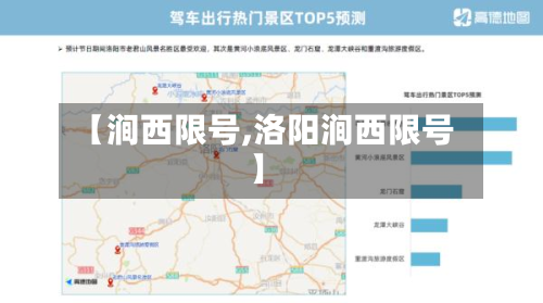 【涧西限号,洛阳涧西限号】-第2张图片