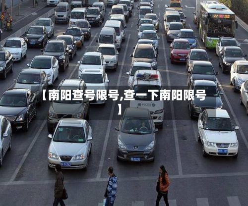 【南阳查号限号,查一下南阳限号】-第2张图片