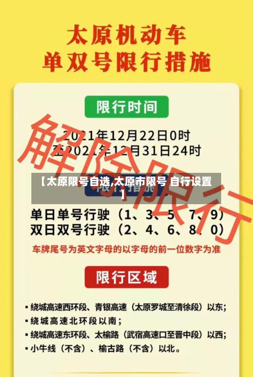 【太原限号自选,太原市限号 自行设置】-第3张图片