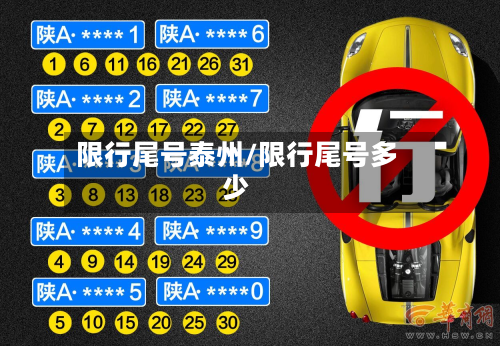 限行尾号泰州/限行尾号多少