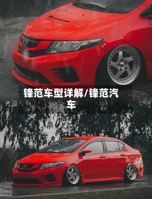 锋范车型详解/锋范汽车