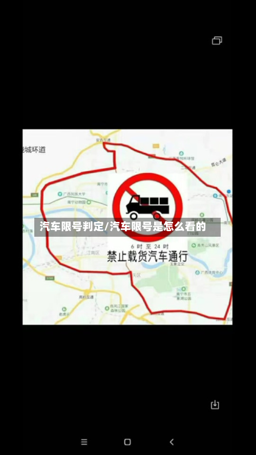 汽车限号判定/汽车限号是怎么看的-第3张图片