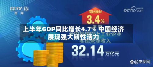 上半年GDP同比增长4.7% 中国经济展现强大韧性活力