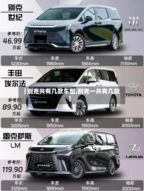 【别克共有几款车型,别克一共有几款】-第3张图片