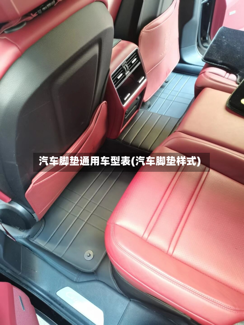 汽车脚垫通用车型表(汽车脚垫样式)-第2张图片