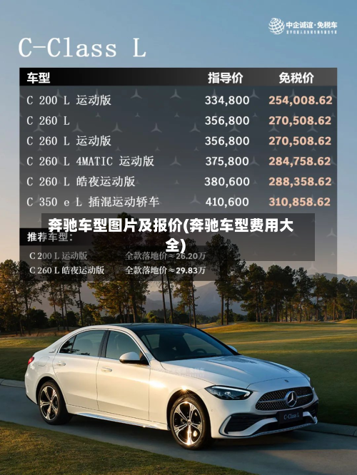 奔驰车型图片及报价(奔驰车型费用大全)-第3张图片
