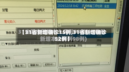 【31省新增确诊15例,31省新增确诊52例】