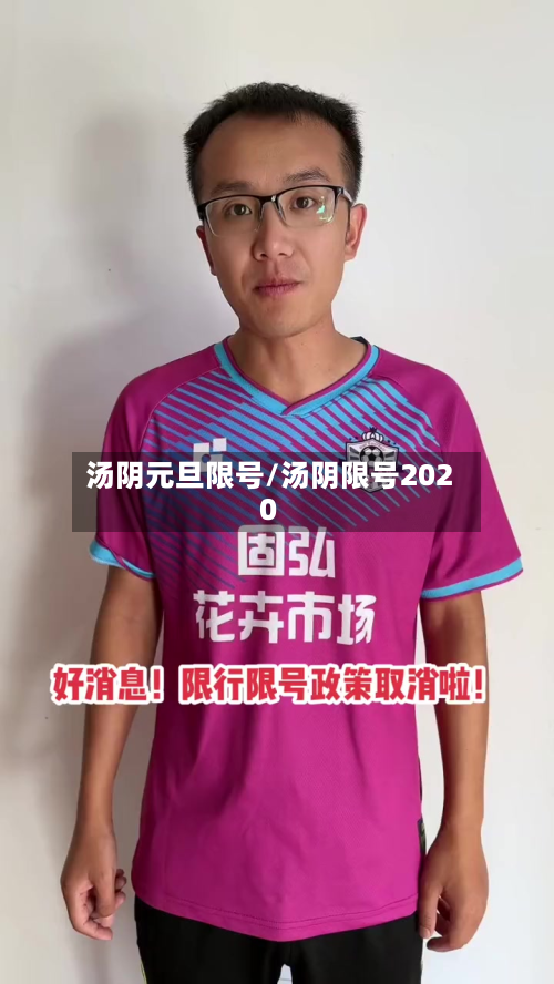 汤阴元旦限号/汤阴限号2020