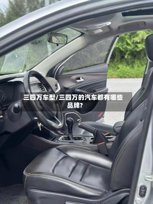三四万车型/三四万的汽车都有哪些品牌?-第2张图片
