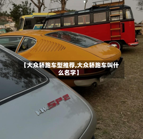 【大众轿跑车型推荐,大众轿跑车叫什么名字】